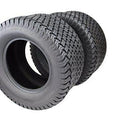 24x12.00-12 4 Ply Turf Tires for Lawn & Garden Mower (Set of 2)