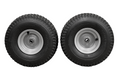 Antego Tire & Wheel (Set of 2) 15x6.00-6 Tire and Wheel Assemblies, ATW-001, 4 Ply Turf Tires, .75" Precision Ball Bearings, Poulan/Husqvarna Mower Front Tires, and Honda Lawn Mower Tires 15x6.00-6