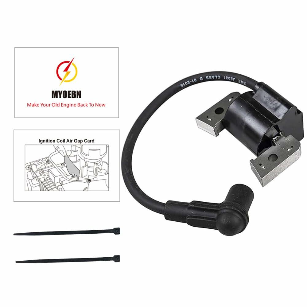 MYOEBN Ignition Coil KM-21121-0729 for Cub Cadet M60LCM72 Kawasaki FD671D